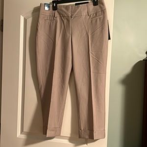 Apt 9 These capris all seasons size 10 curvy fit new with tags